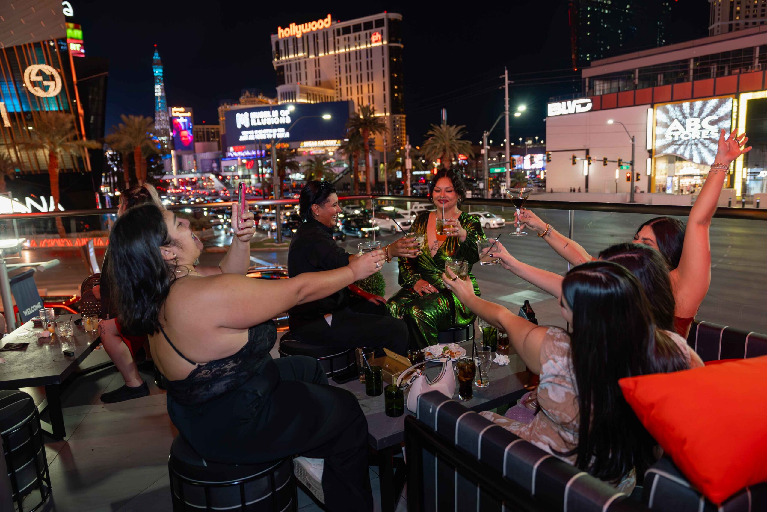 EPIC EVENTS ON THE STRIP