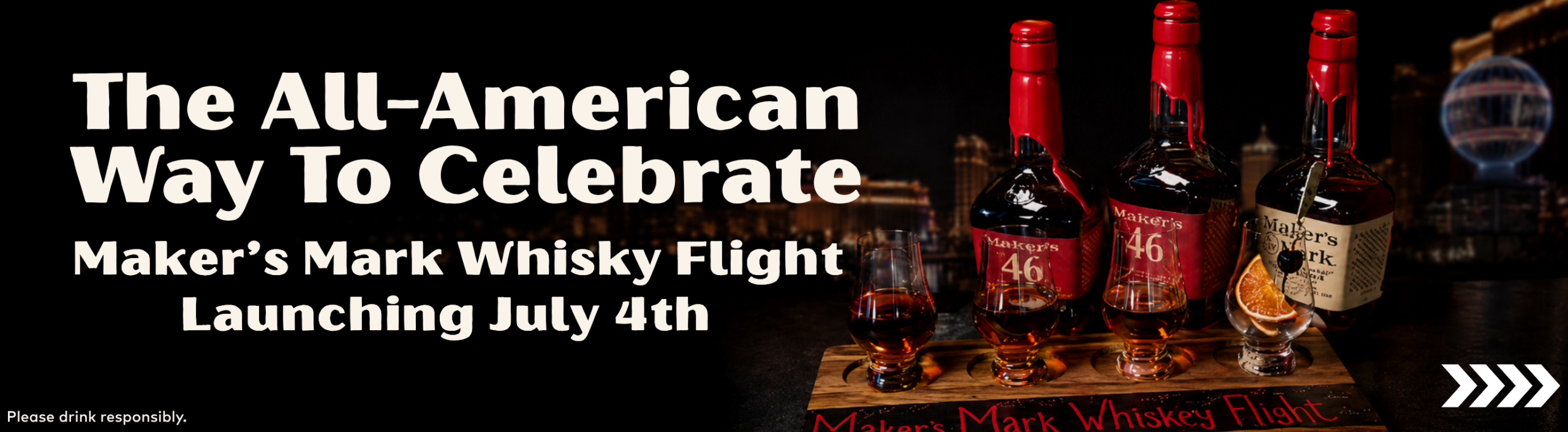 Maker's Mark Whisky Flight